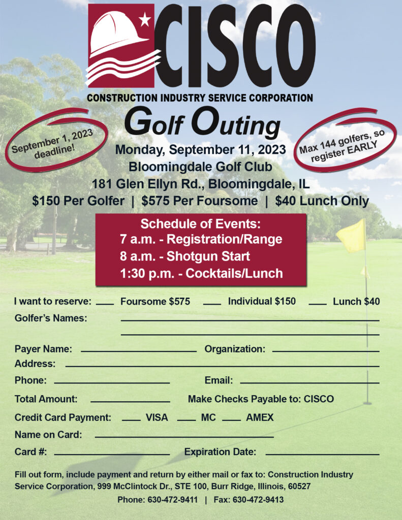 CISCO 2023 Golf Outing