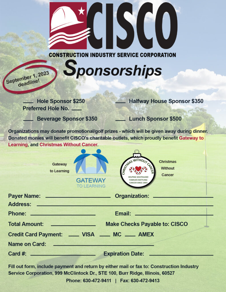 CISCO 2023 Golf Outing