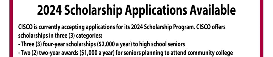 CISCO is Accepting Scholarship Applications – Get Your Application in NOW