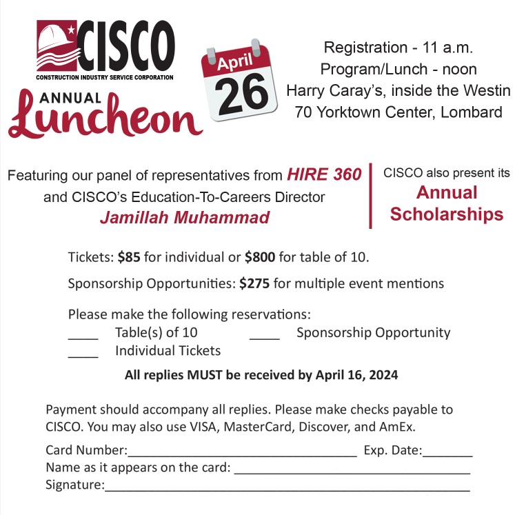 CISCO Annual Luncheon