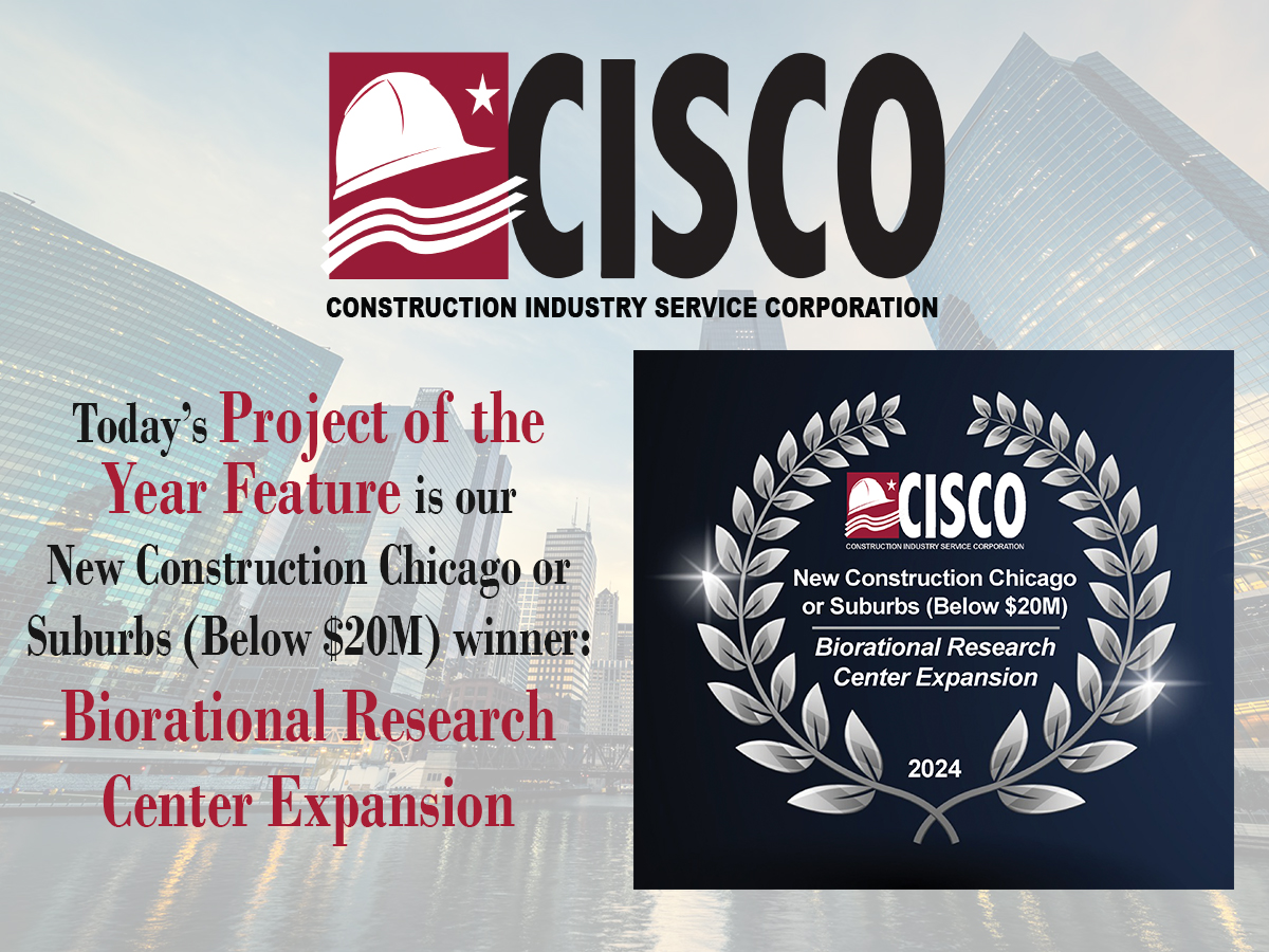 Project of the Year Feature: New Construction – Chicago or Suburbs (Below $20M)