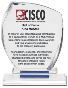 CISCO Annual Meeting Hall of Fame